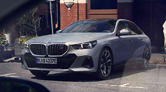 BMW i5 Limousine