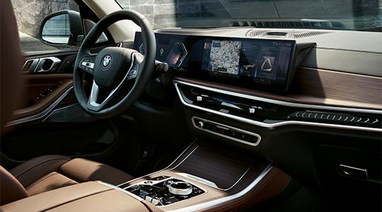 BMW X5 Innenraum