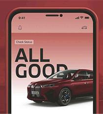 My BMW App