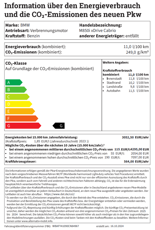 technische Daten